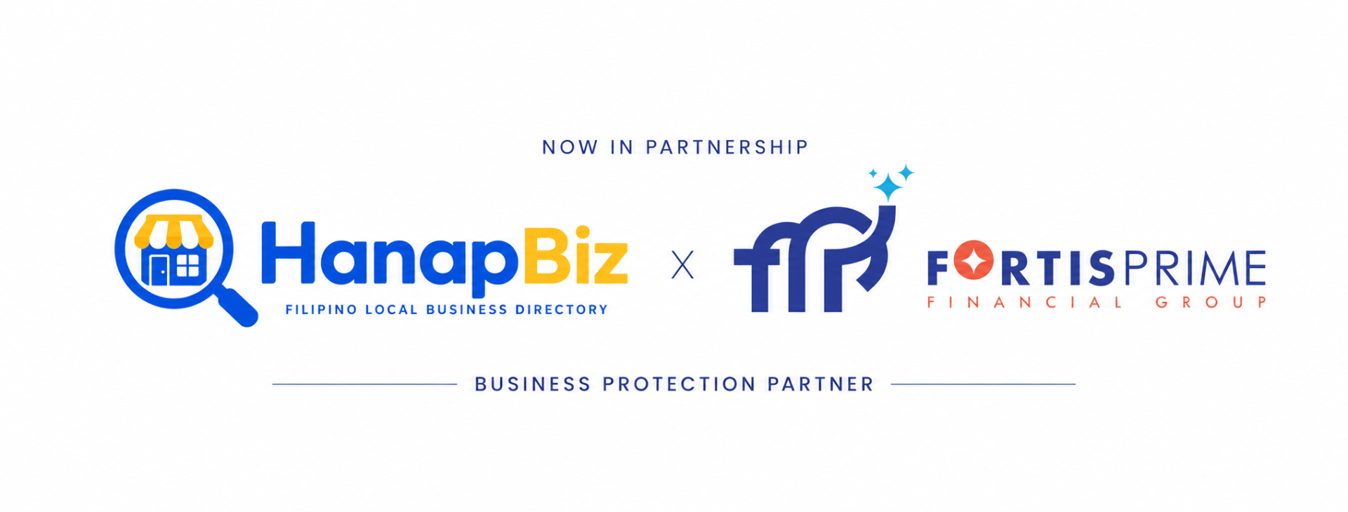 HanapBiz in partnership with FortisPrime Financial Group — Business Protection Partner